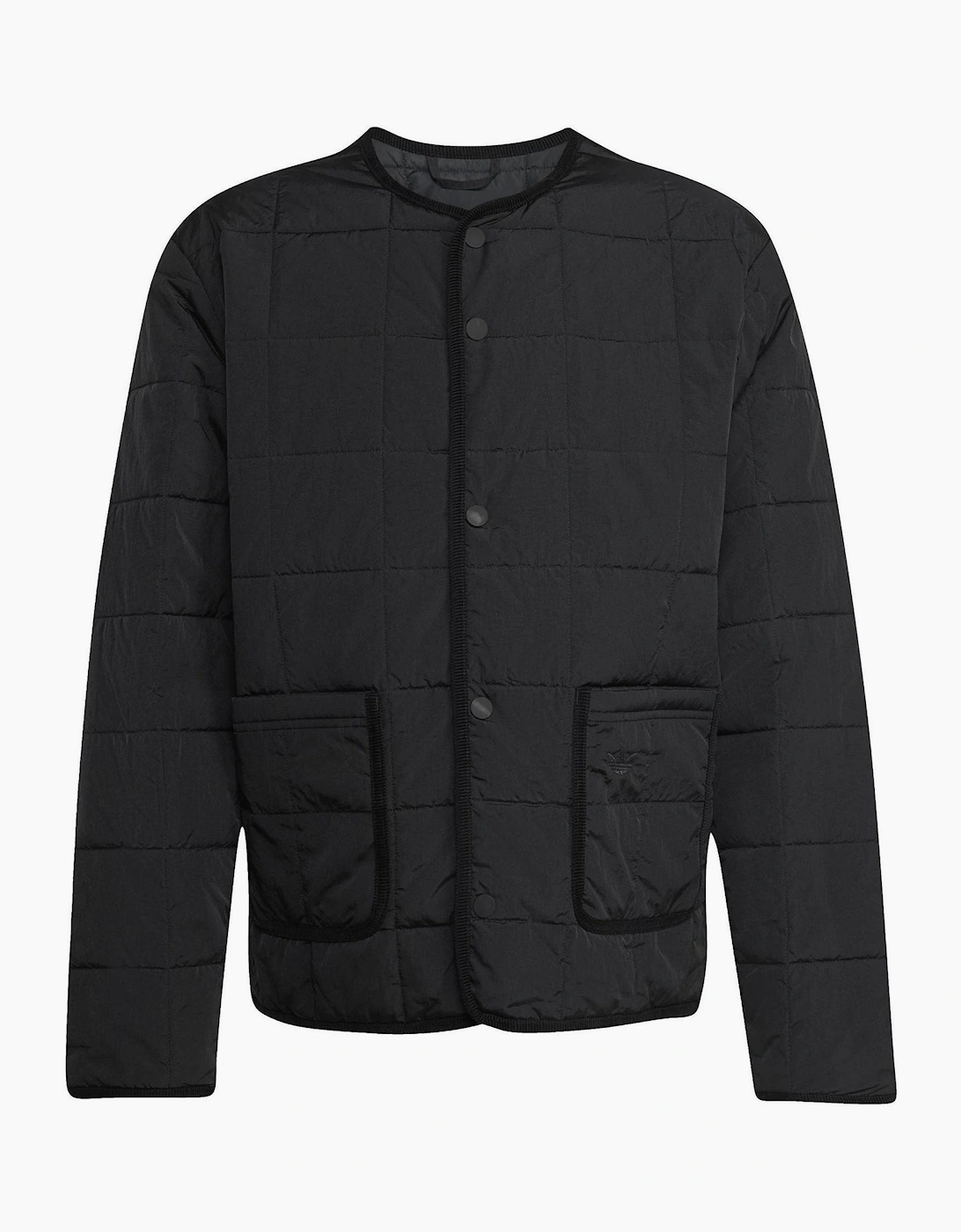Solid Patterned Snap Button Jacket, 7 of 6