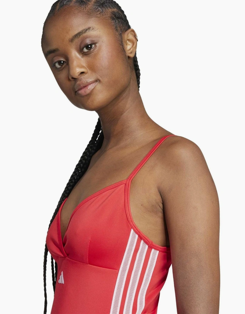 Logo Print Spaghetti Strap Slim Fit Camisole Tank