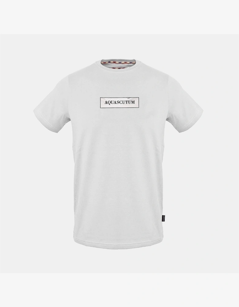 Wordmark Printed Logo Crew Neck Short Sleeve T-Shirt