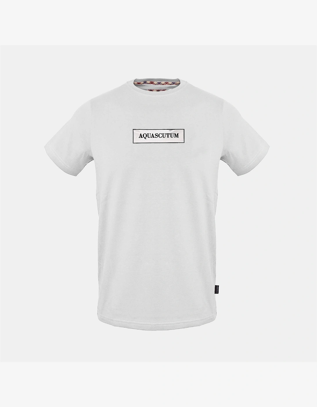 Wordmark Printed Logo Crew Neck Short Sleeve T-Shirt