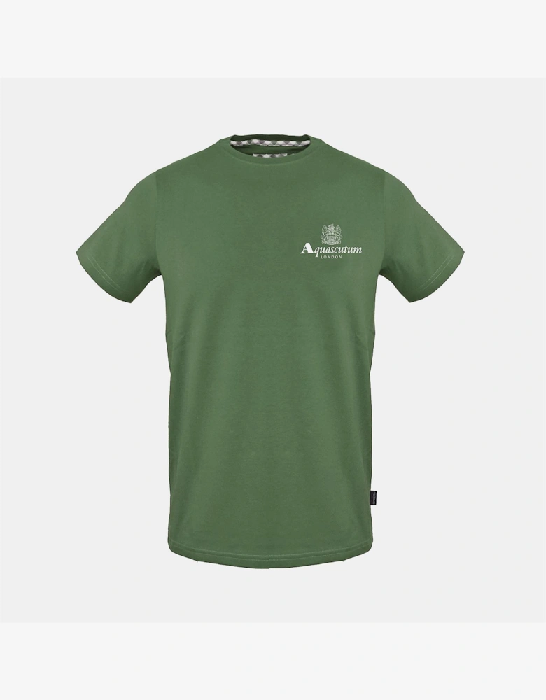 Wordmark Crew Neck Short Sleeve Jersey T-Shirt