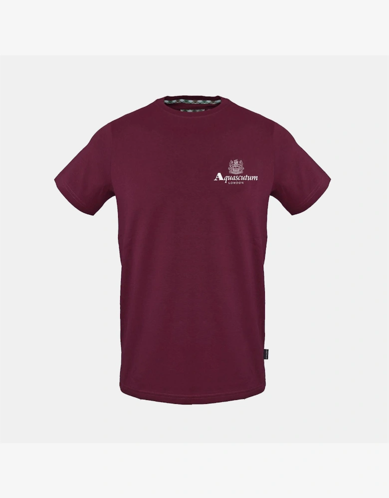 Crew Neck Regular Fit Short Sleeve T-Shirt