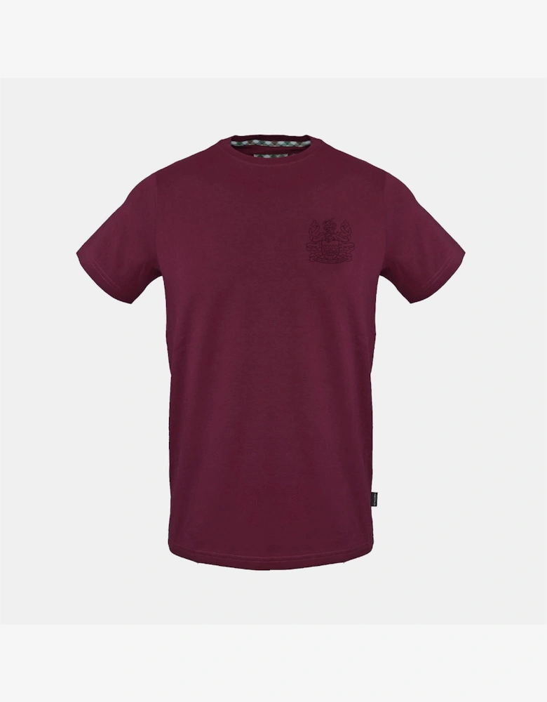 Crew Neck Short Sleeve Regular Fit T-Shirt