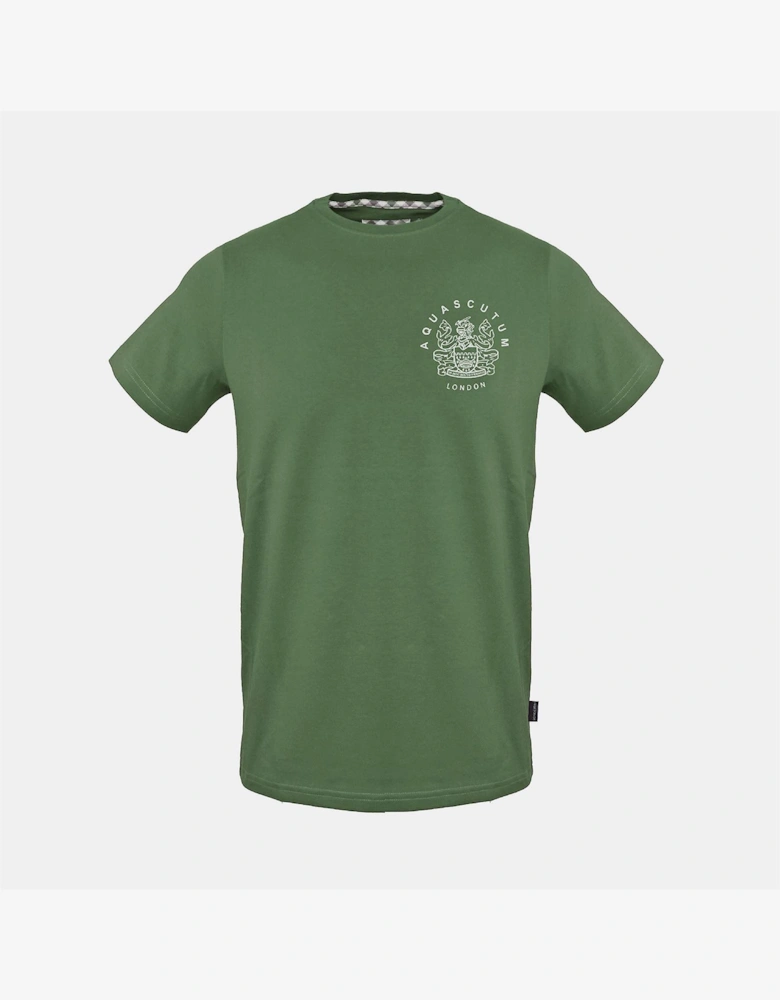 Crew Neck Short Sleeve Regular Fit T-Shirt