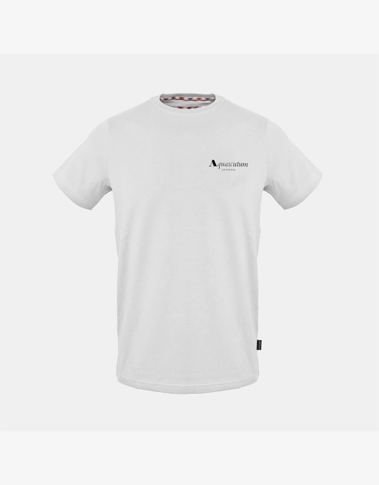 Wordmark Crew Neck Short Sleeve Regular Fit T-Shirt