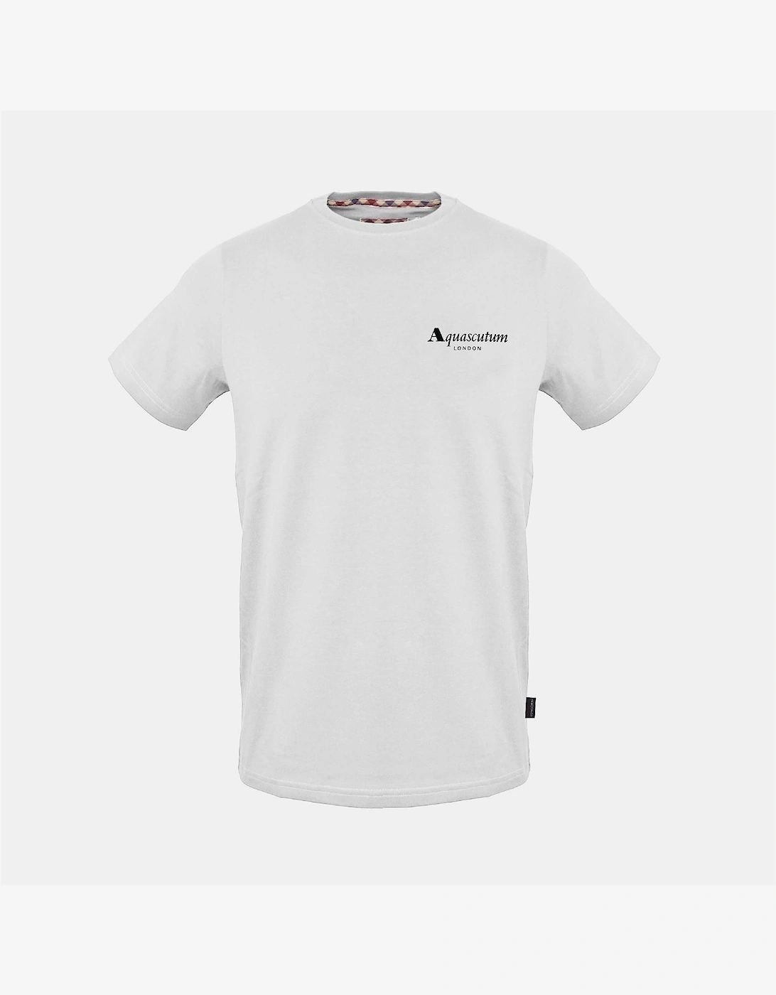 Wordmark Crew Neck Short Sleeve Regular Fit T-Shirt