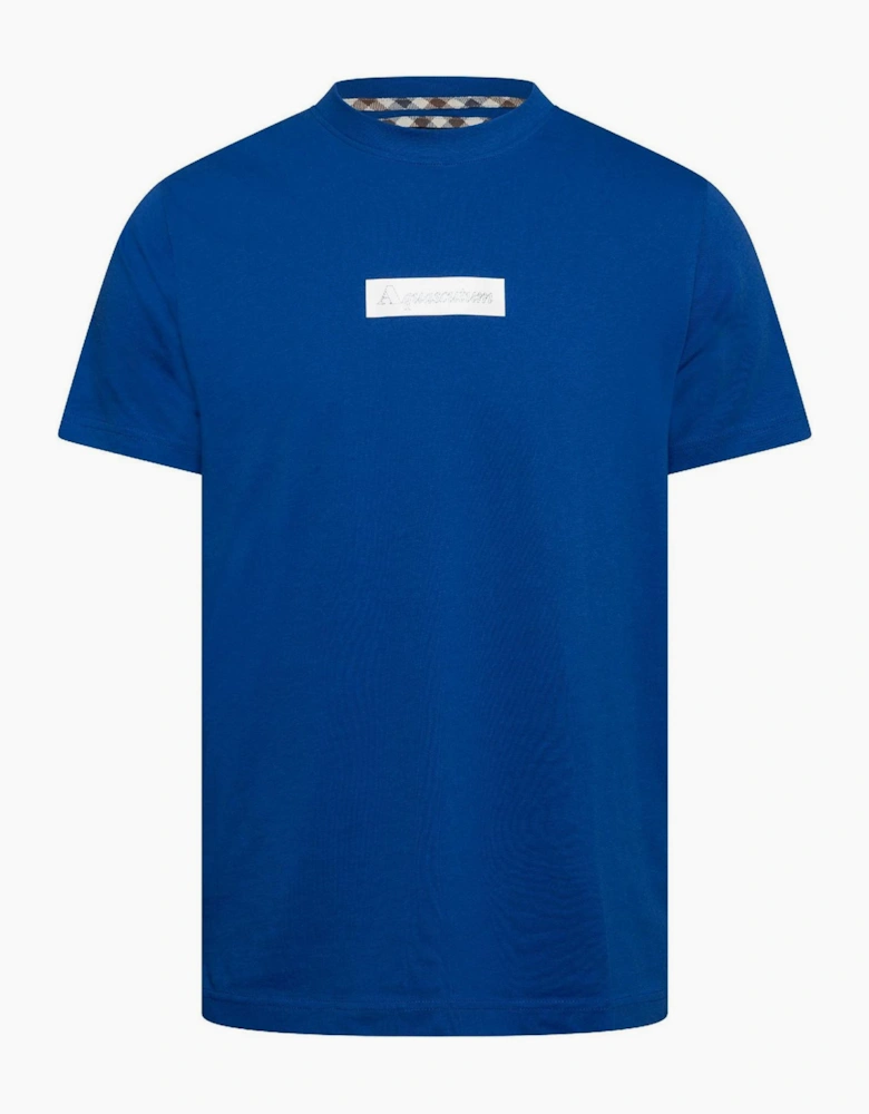Text Graphic Crew Neck Short Sleeve T-Shirt