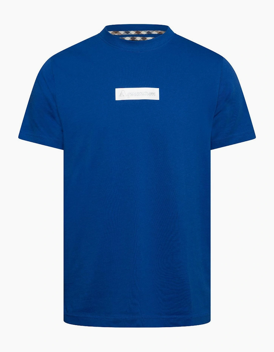 Text Graphic Crew Neck Short Sleeve T-Shirt