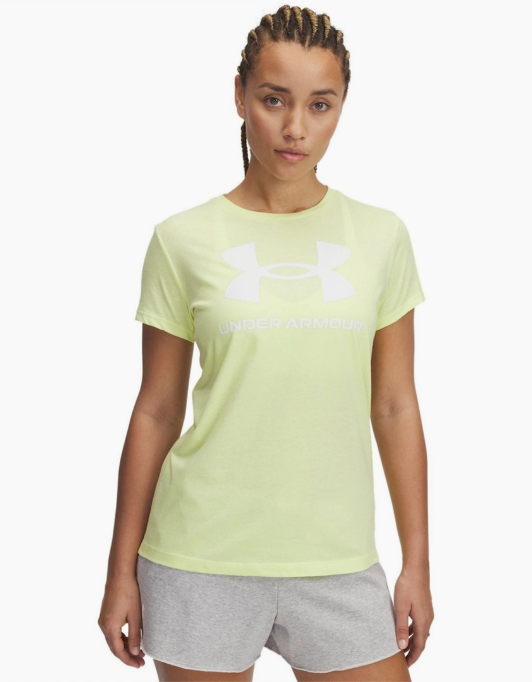 Wordmark Crew Neck Short Sleeve Competition T-Shirt, 3 of 2