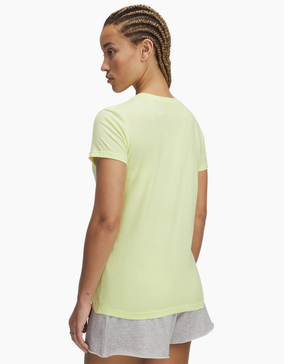 Wordmark Crew Neck Short Sleeve Competition T-Shirt