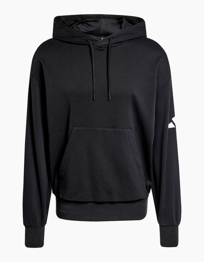 Hooded Neck Oversize Fit Sweatshirt with Kangaroo Pocket