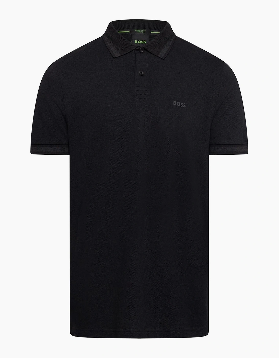 Collared Neck Short Sleeve Regular Fit Shirt, 4 of 3