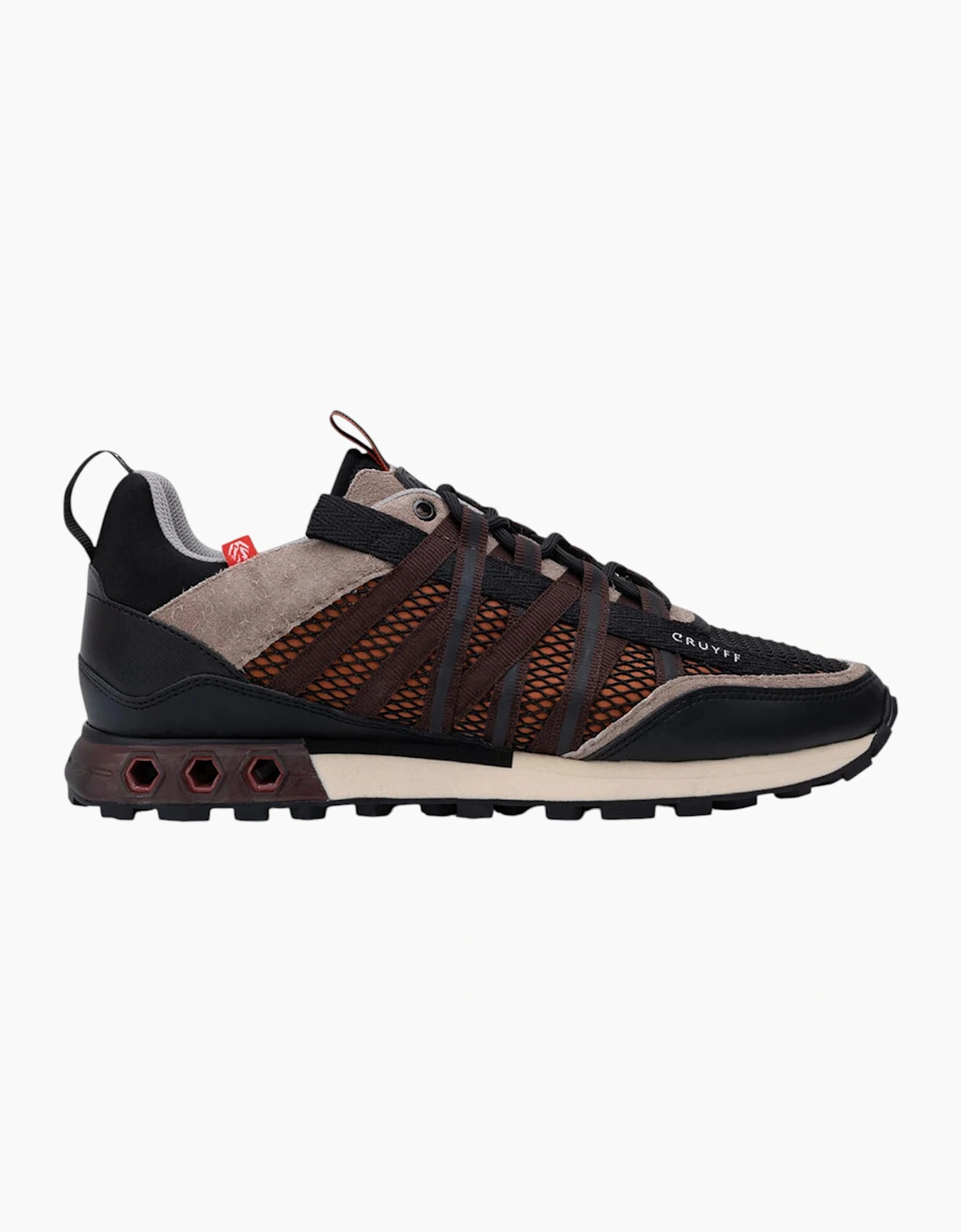 CRUYFF Mens Trainers Fearia Hex Monserrat Lace Up UK Size, 6 of 5