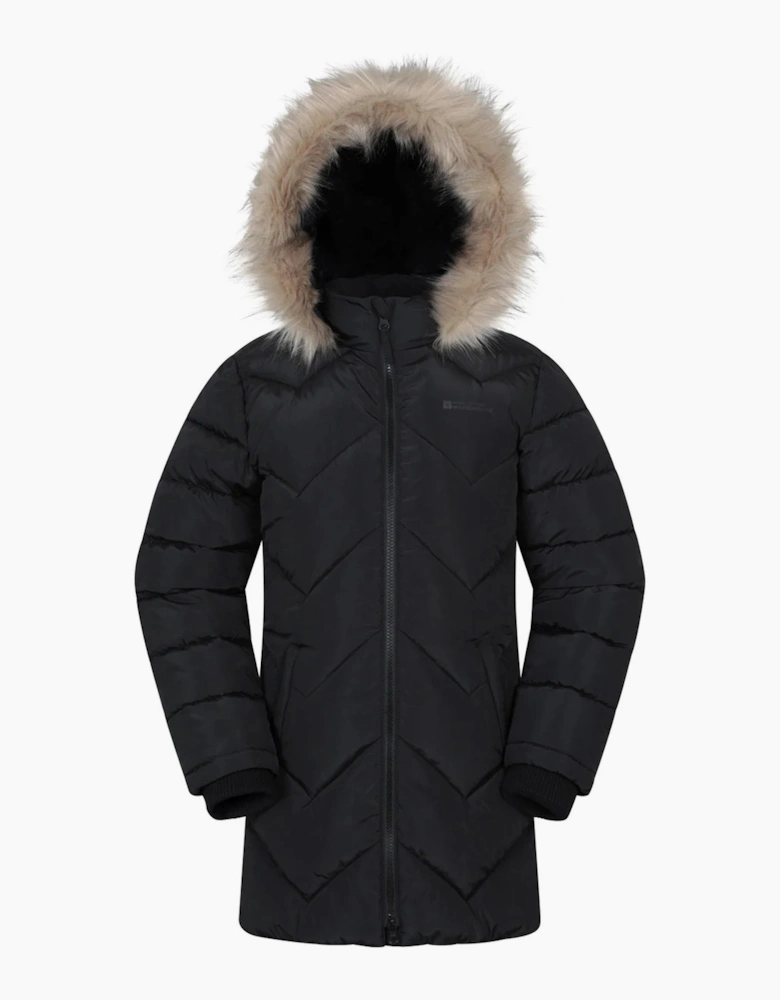 Mountain Warehouse Childrens/Kids Galaxy Water Resistant Padded Jacket