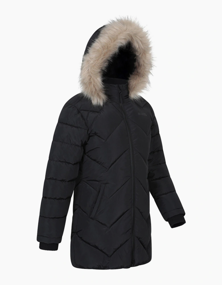 Mountain Warehouse Childrens/Kids Galaxy Water Resistant Padded Jacket