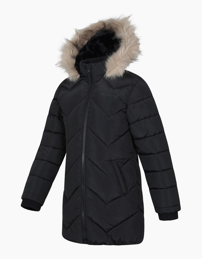 Mountain Warehouse Childrens/Kids Galaxy Water Resistant Padded Jacket