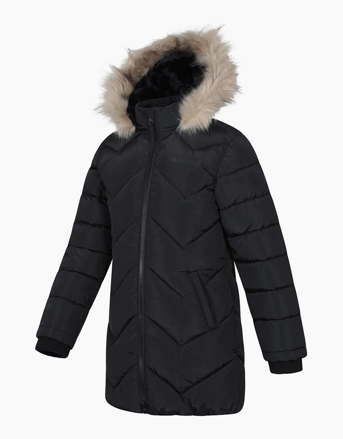 Mountain Warehouse Childrens/Kids Galaxy Water Resistant Padded Jacket, 5 of 4