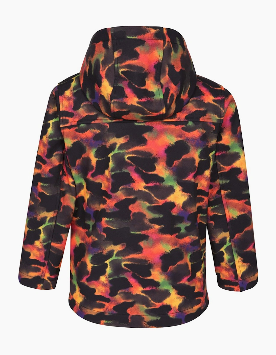 Mountain Warehouse Childrens/Kids Exodus II Animal Print Water Resistant Soft Shell Jacket