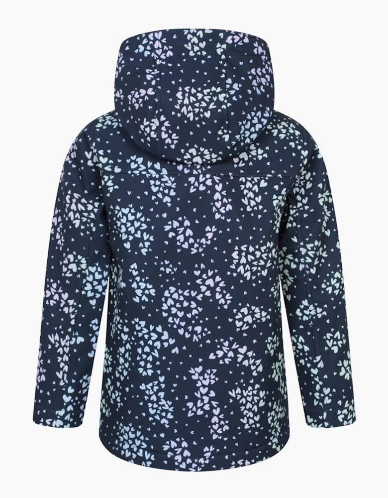 Mountain Warehouse Childrens/Kids Exodus II Animal Print Water Resistant Soft Shell Jacket