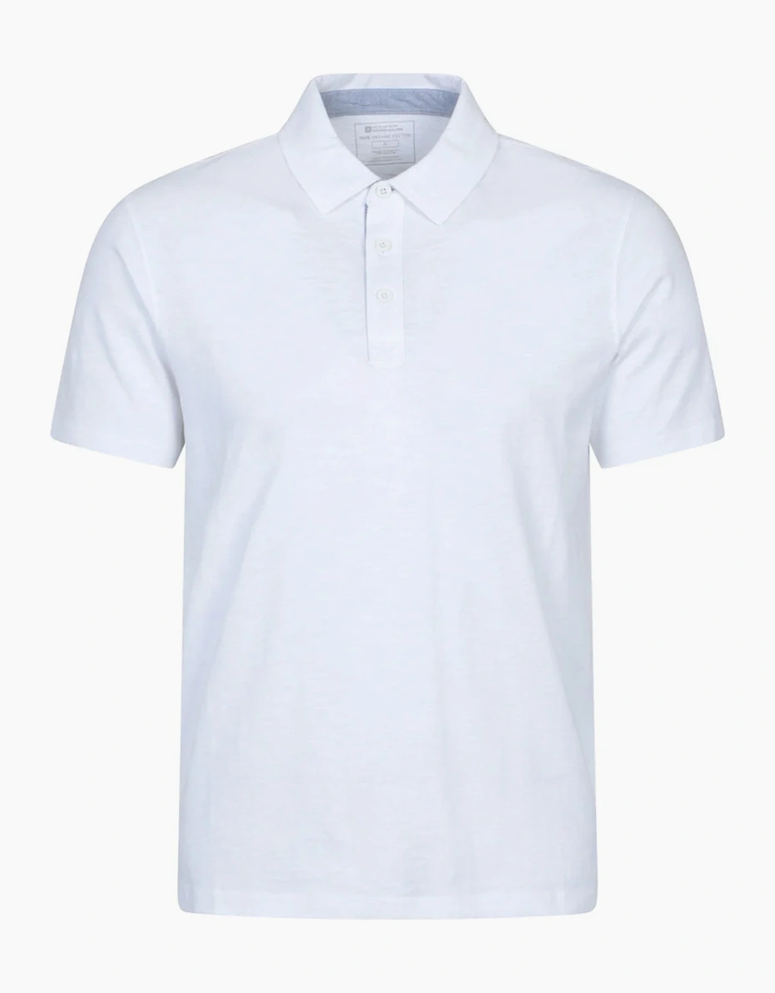 Mountain Warehouse Mens Hasst II Organic Polo Shirt, 5 of 4
