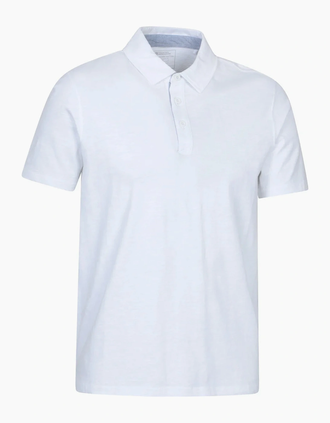 Mountain Warehouse Mens Hasst II Organic Polo Shirt