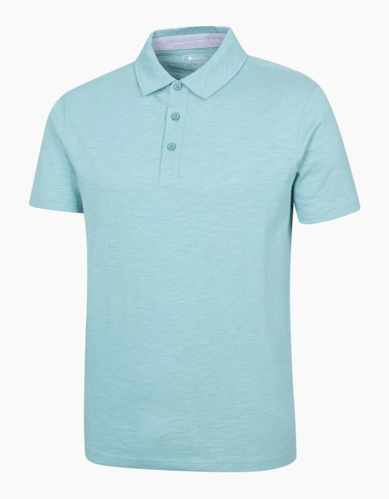Mountain Warehouse Mens Hasst II Organic Polo Shirt