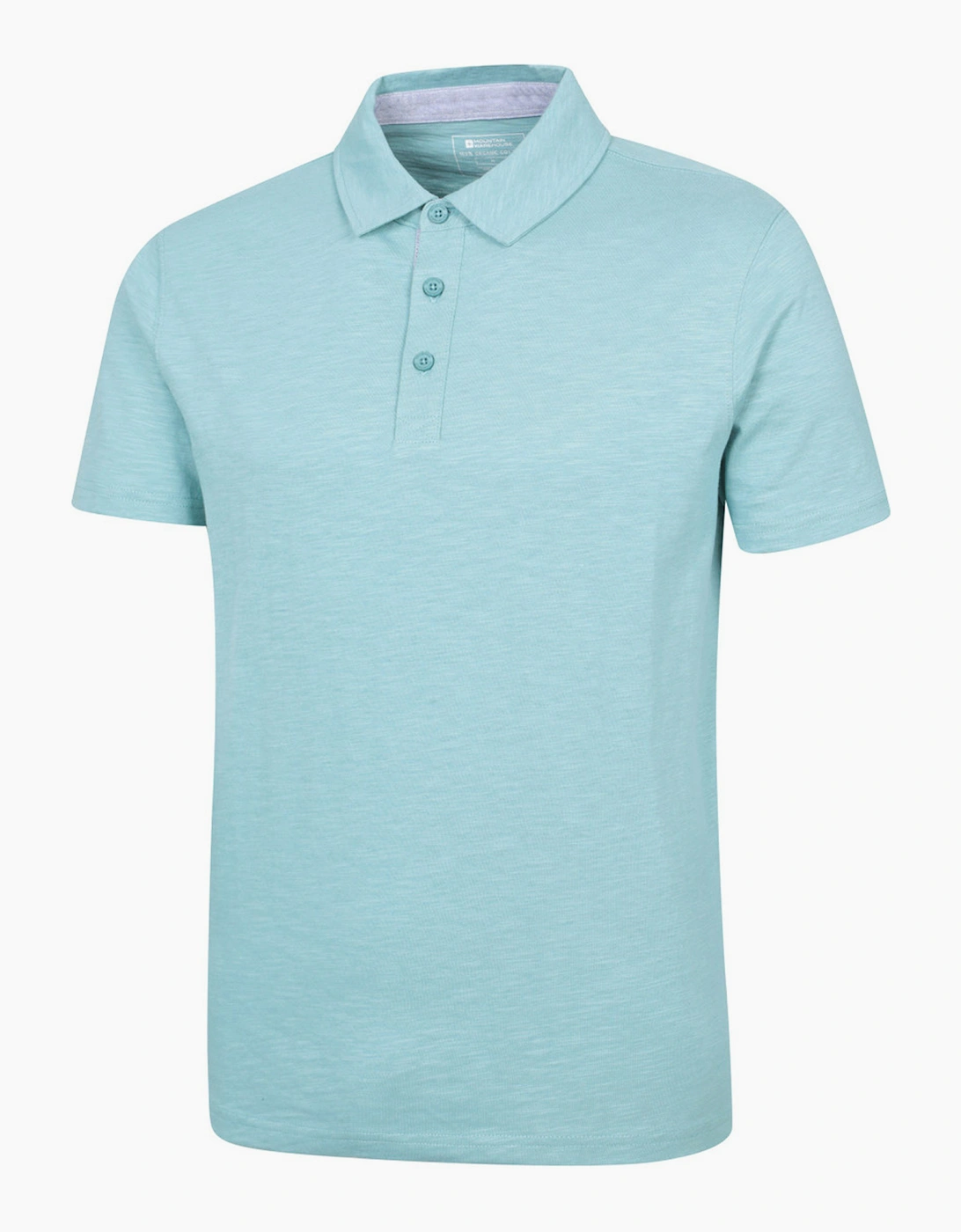 Mountain Warehouse Mens Hasst II Organic Polo Shirt