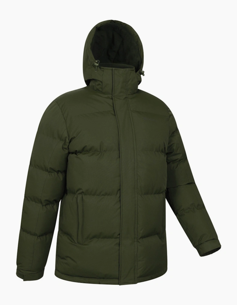 Mountain Warehouse Mens Snow Padded Jacket