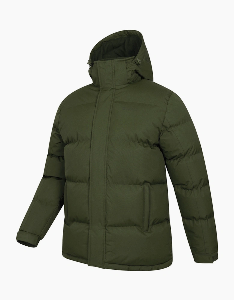 Mountain Warehouse Mens Snow Padded Jacket