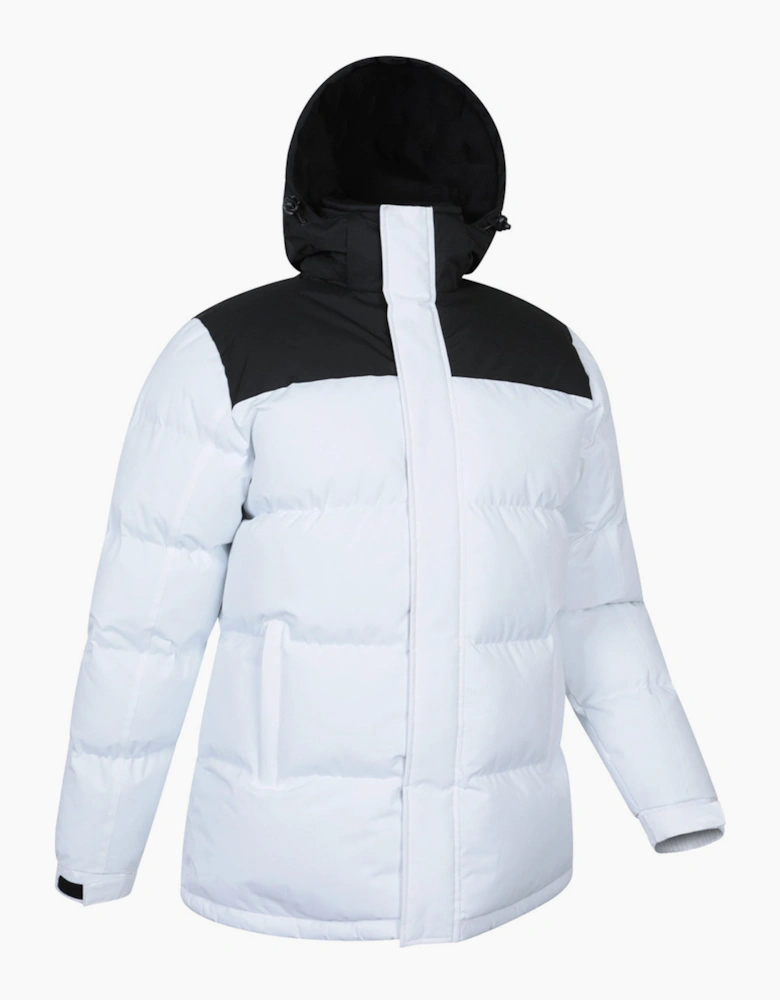 Mountain Warehouse Mens Snow Padded Jacket