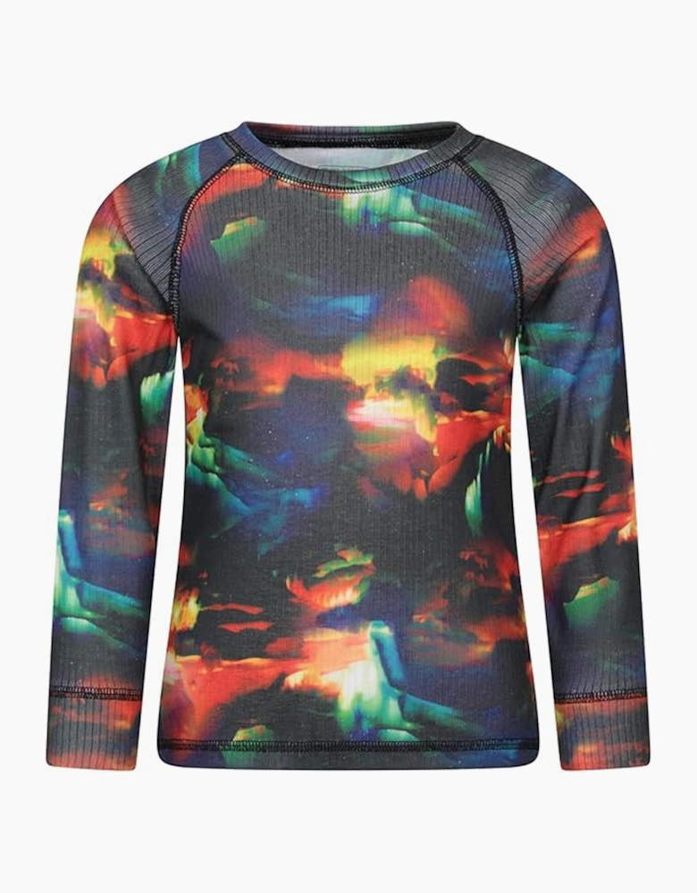Mountain Warehouse Childrens/Kids Talus Geometric Base Layer Set