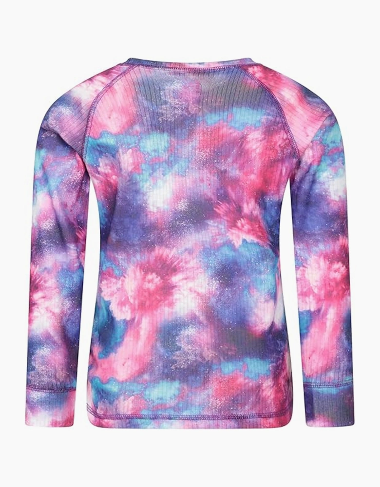 Mountain Warehouse Childrens/Kids Talus Geometric Base Layer Set