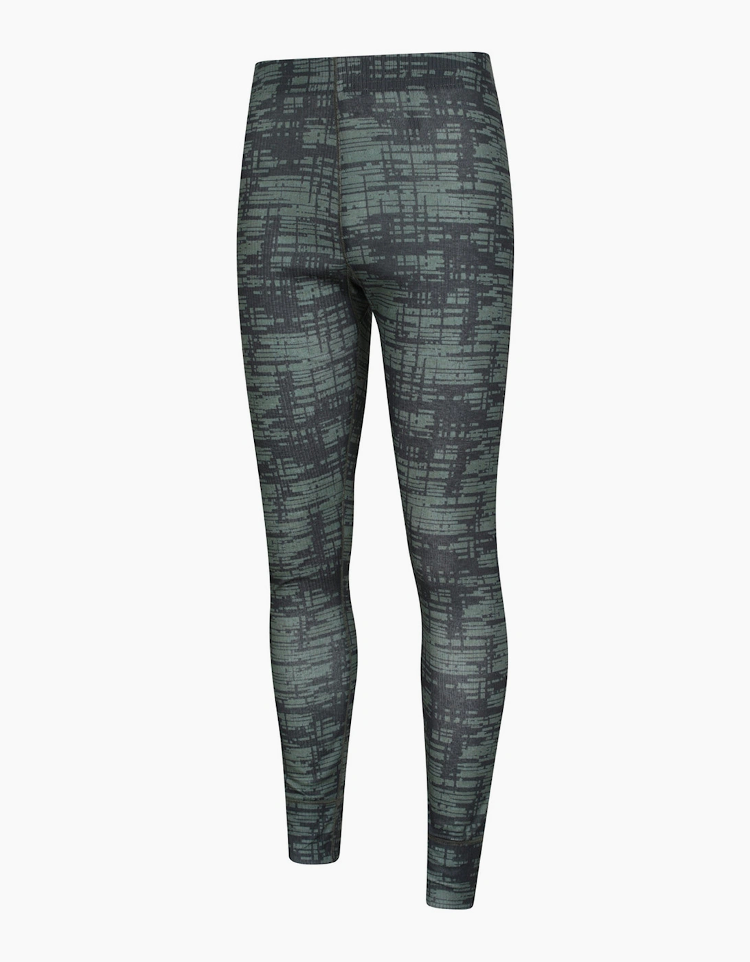 Mountain Warehouse Mens Talus Dash Print Thermal Bottoms