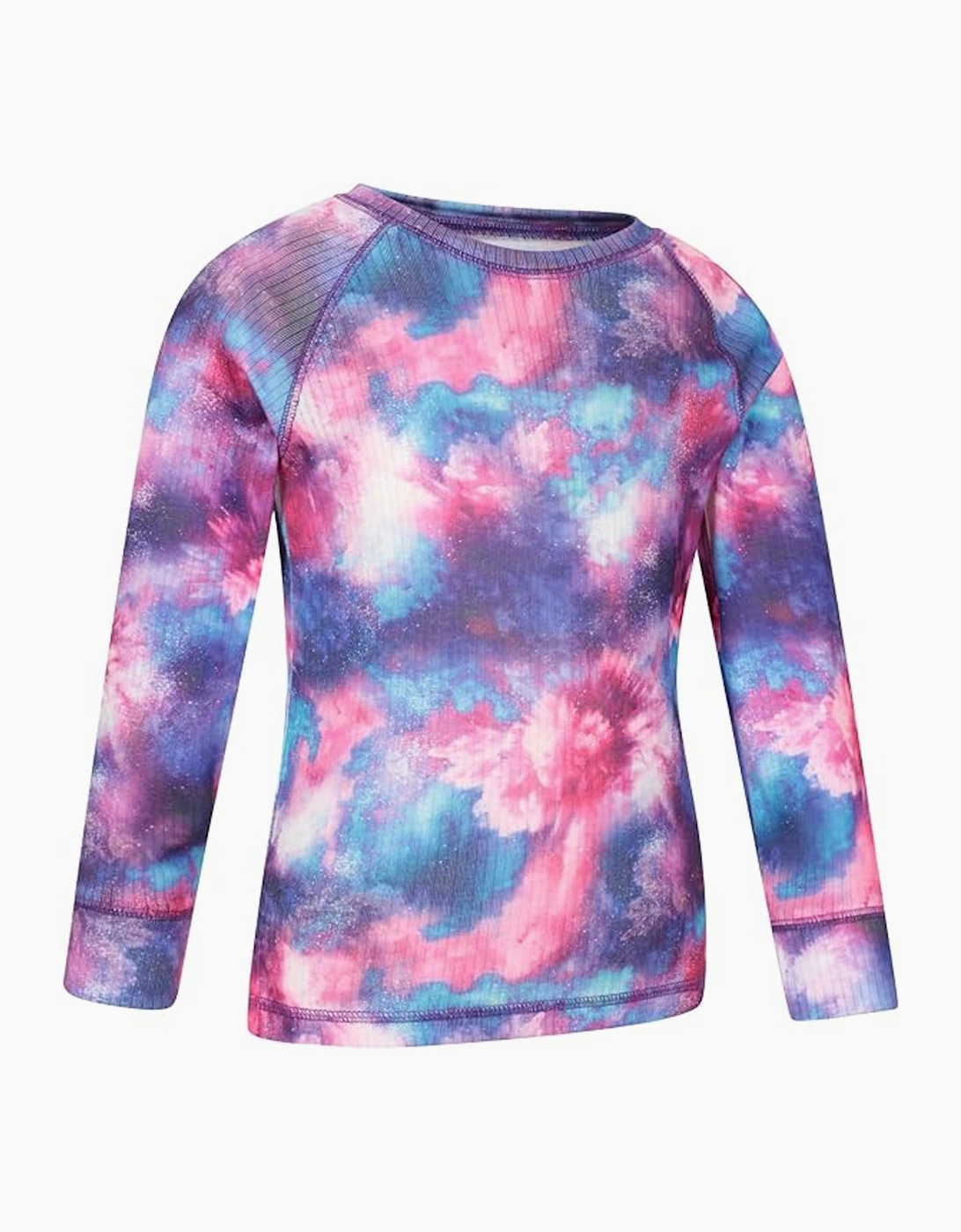 Mountain Warehouse Childrens/Kids Talus Geometric Base Layer Set