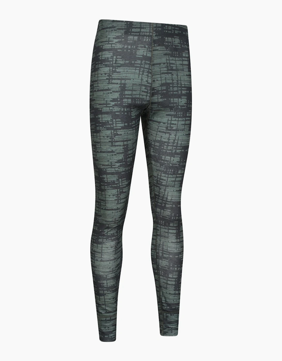 Mountain Warehouse Mens Talus Dash Print Thermal Bottoms
