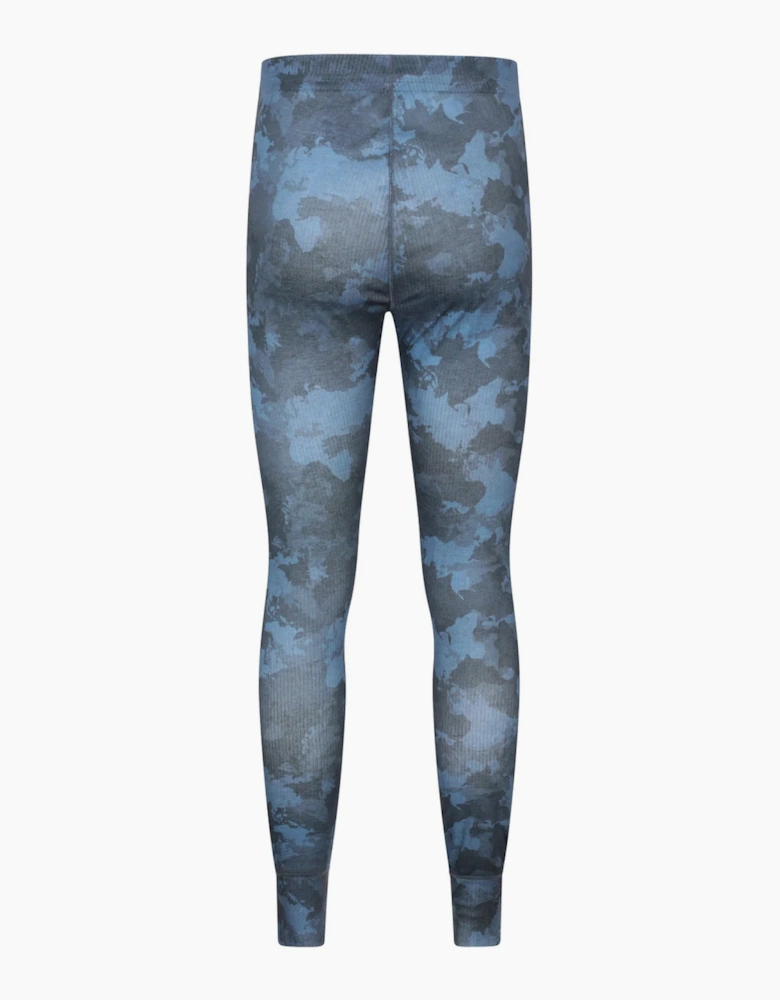 Mountain Warehouse Mens Talus Dash Print Thermal Bottoms