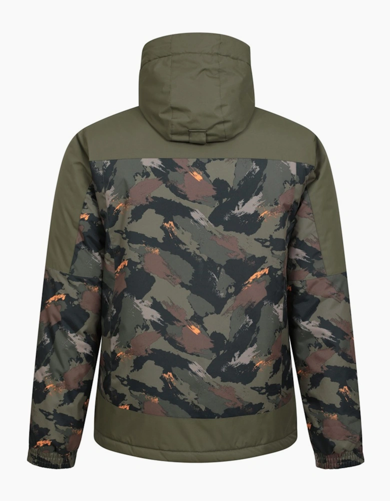 Mountain Warehouse Mens Camo Ski Jacket & Trousers