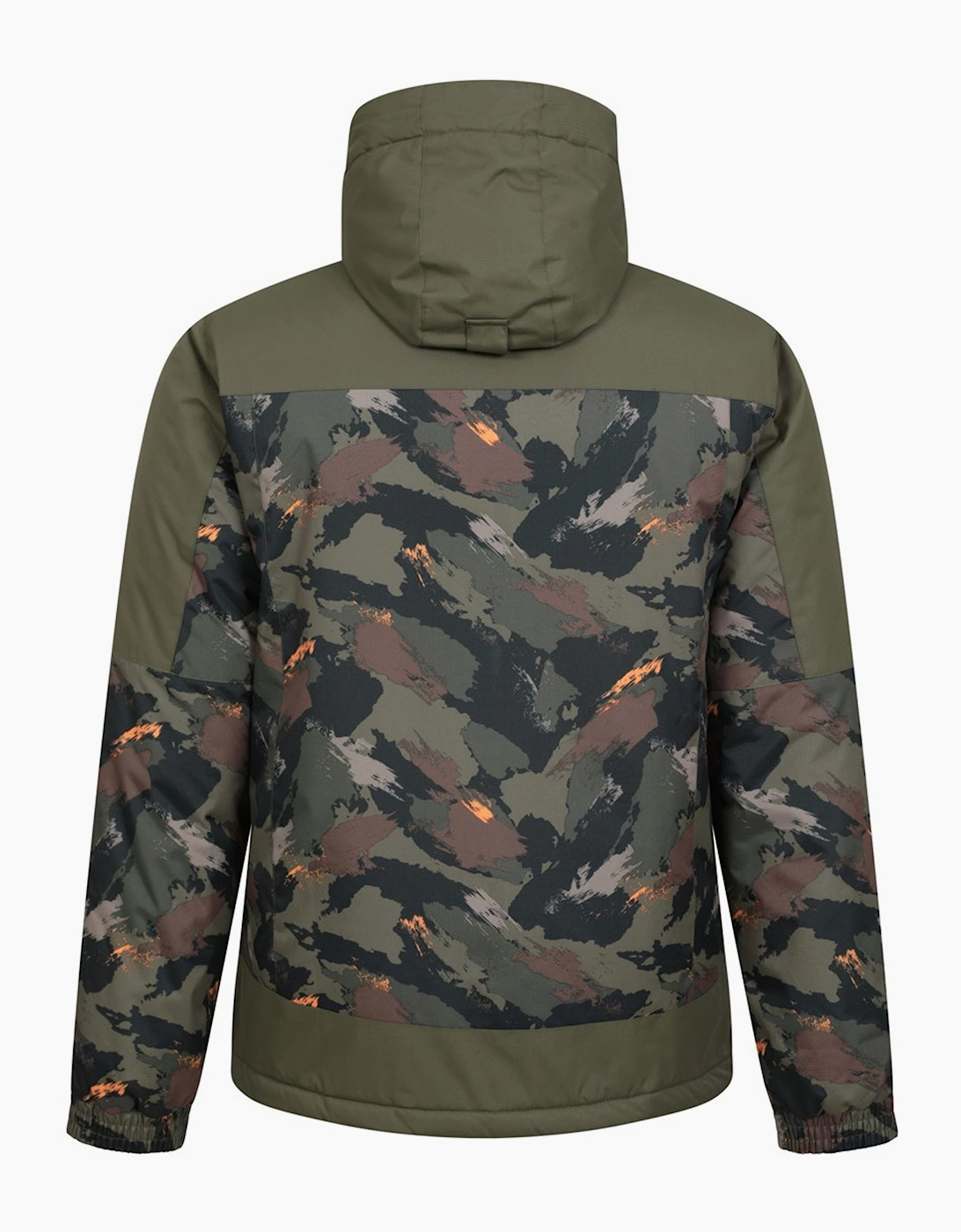 Mountain Warehouse Mens Camo Ski Jacket & Trousers