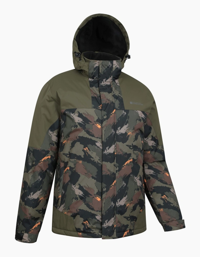 Mountain Warehouse Mens Camo Ski Jacket & Trousers
