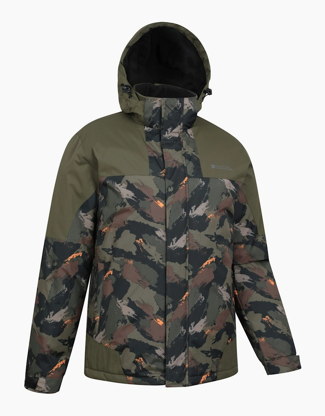 Mountain Warehouse Mens Camo Ski Jacket & Trousers