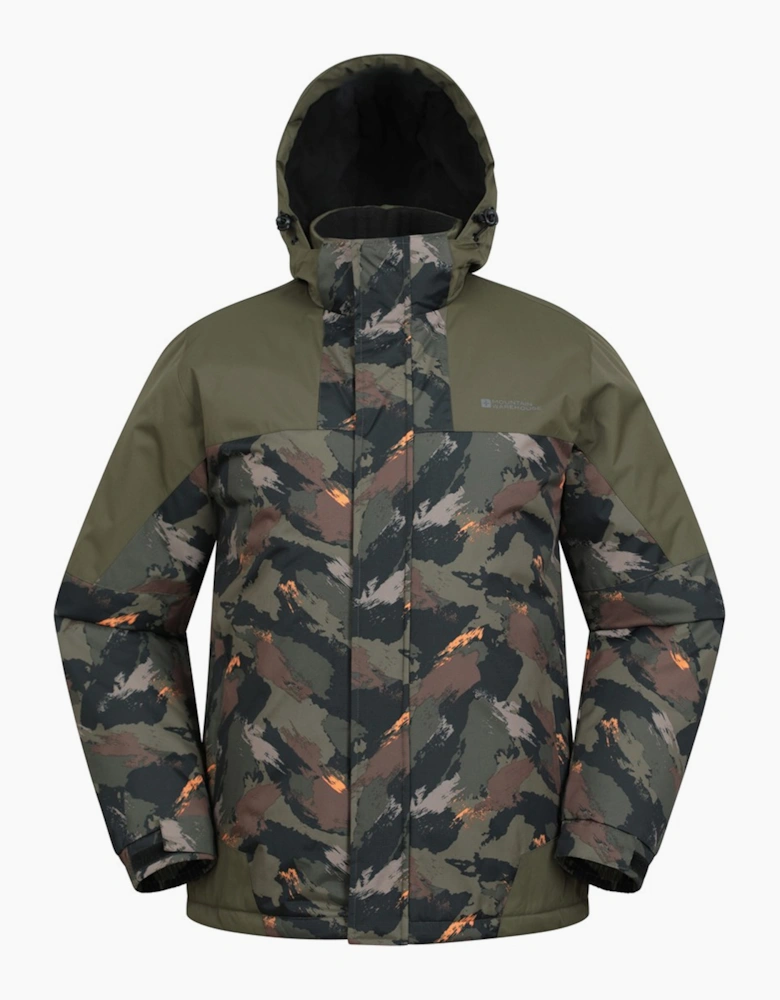Mountain Warehouse Mens Camo Ski Jacket & Trousers