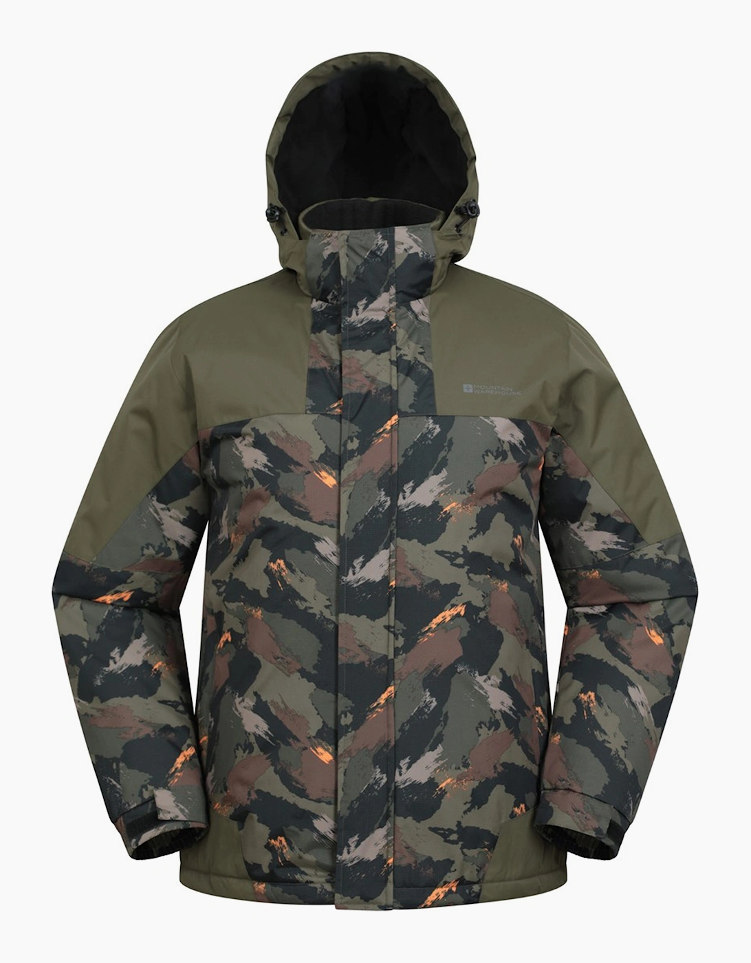 Mountain Warehouse Mens Camo Ski Jacket & Trousers