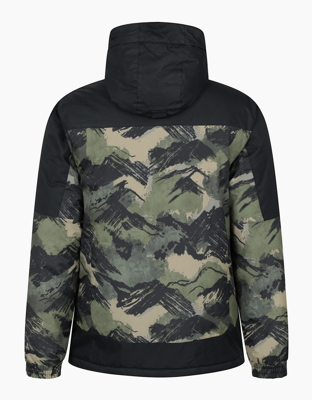 Mountain Warehouse Mens Camo Ski Jacket & Trousers