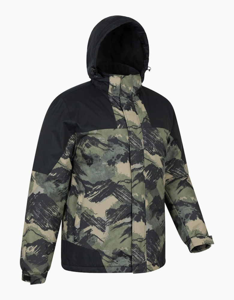 Mountain Warehouse Mens Camo Ski Jacket & Trousers