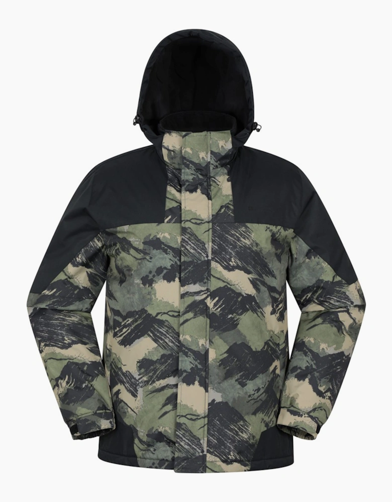 Mountain Warehouse Mens Camo Ski Jacket & Trousers