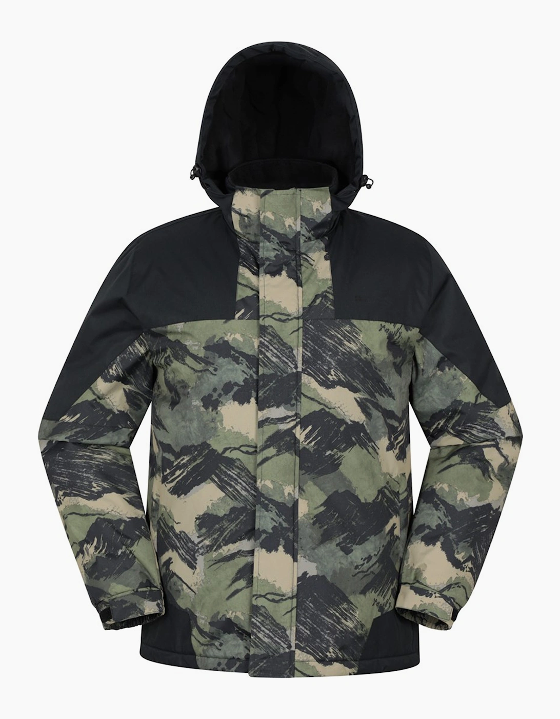 Mountain Warehouse Mens Camo Ski Jacket & Trousers