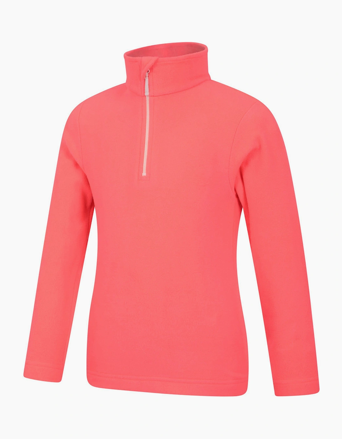 Mountain Warehouse Childrens/Kids Camber II Half Zip Fleece Jacket