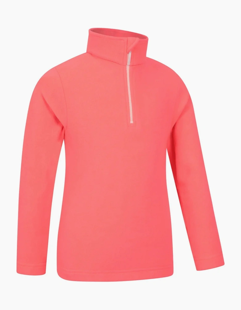 Mountain Warehouse Childrens/Kids Camber II Half Zip Fleece Jacket