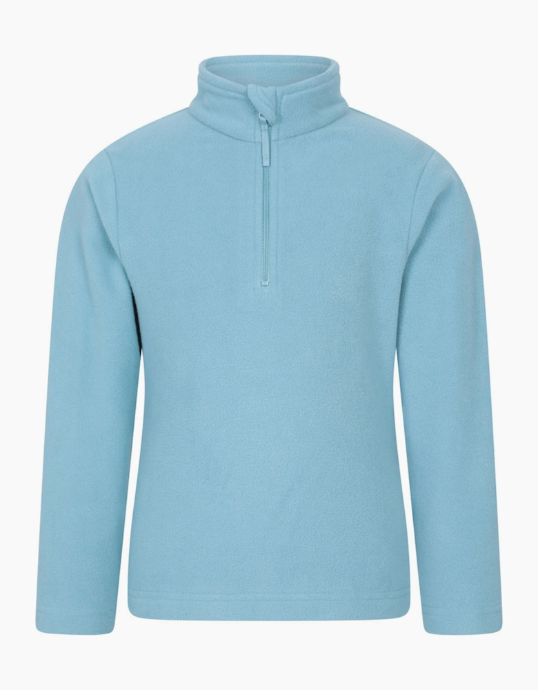 Mountain Warehouse Childrens/Kids Camber II Half Zip Fleece Jacket