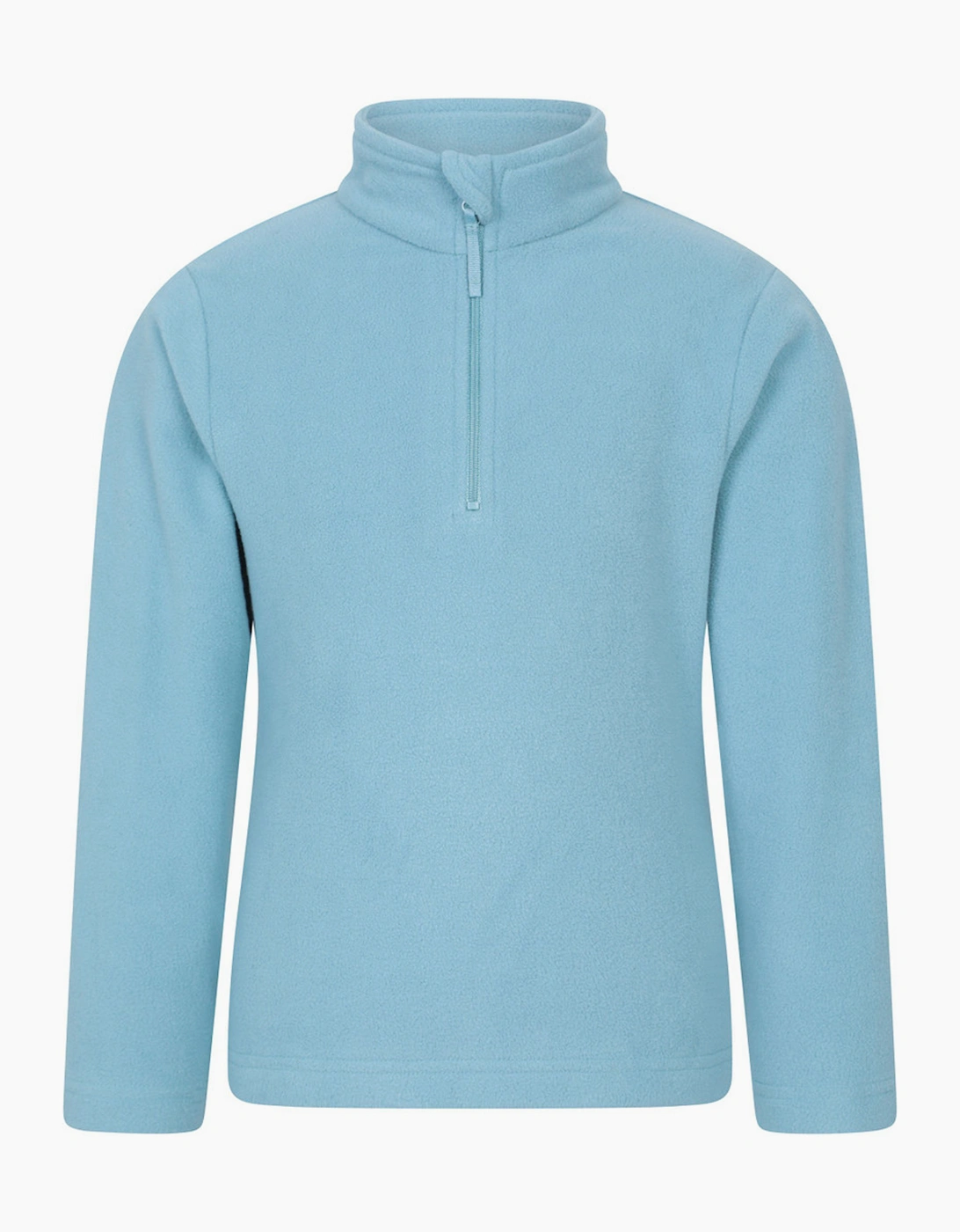 Mountain Warehouse Childrens/Kids Camber II Half Zip Fleece Jacket, 5 of 4